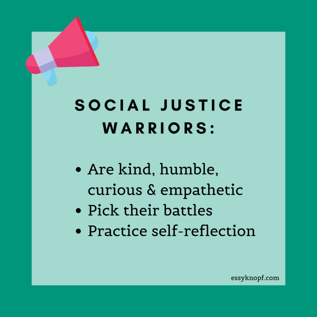 I am a Social Justice Warrior, and proudly so. - Developer Tech News