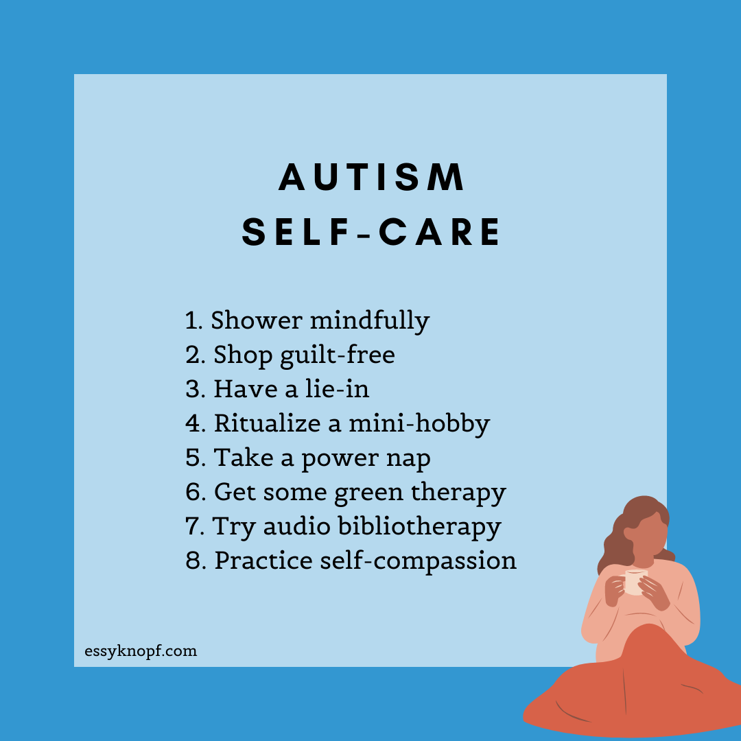 7 creative and incredibly simple autism self-care techniques